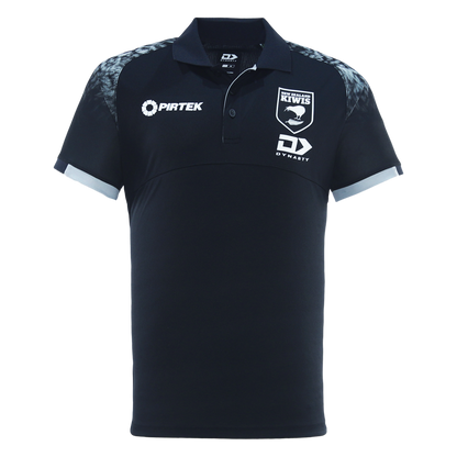New Zealand Kiwis 2026 NRL Mens Media Polo Shirt