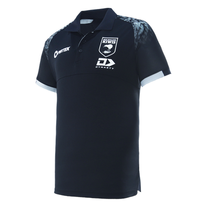 New Zealand Kiwis 2026 NRL Mens Media Polo Shirt