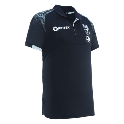 New Zealand Kiwis 2026 NRL Mens Media Polo Shirt