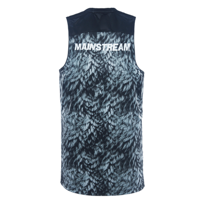 New Zealand Kiwis 2026 NRL Mens Silver Training Singlet
