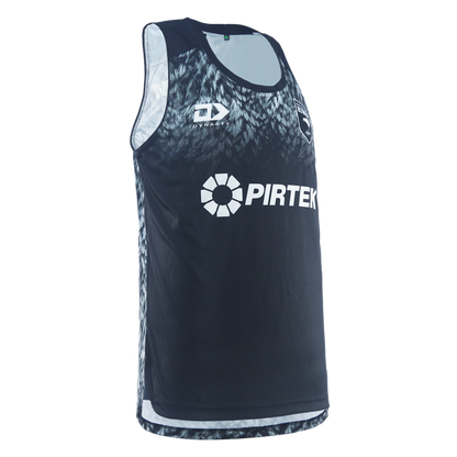 New Zealand Kiwis 2026 NRL Mens Silver Training Singlet