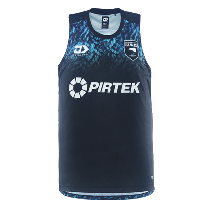 New Zealand Kiwis 2026 NRL Mens Tui Training Singlet