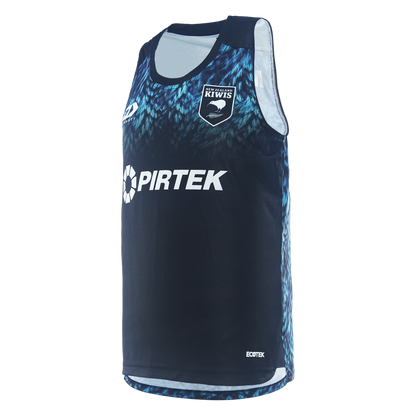 New Zealand Kiwis 2026 NRL Mens Tui Training Singlet