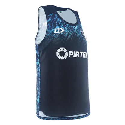 New Zealand Kiwis 2026 NRL Mens Tui Training Singlet