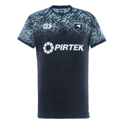 New Zealand Kiwis 2026 NRL Mens Silver Training Shirt