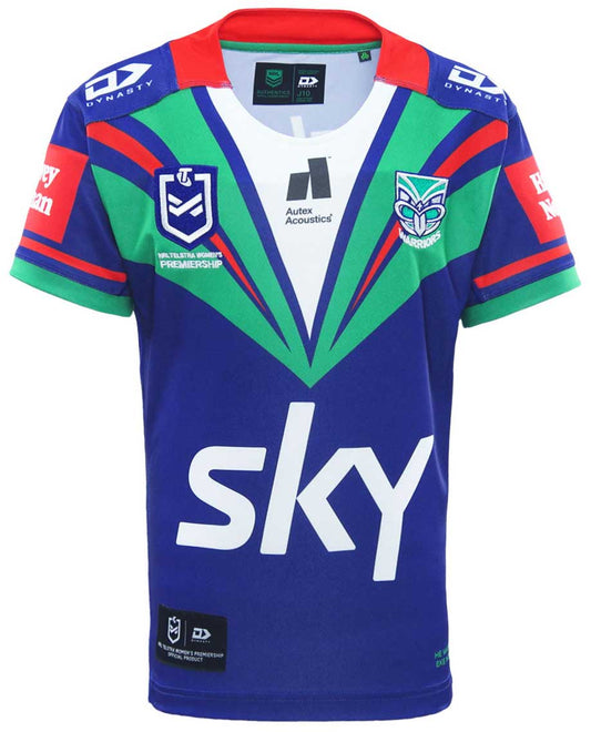 New Zealand Warriors 2025 NRLW Mens Home Jersey