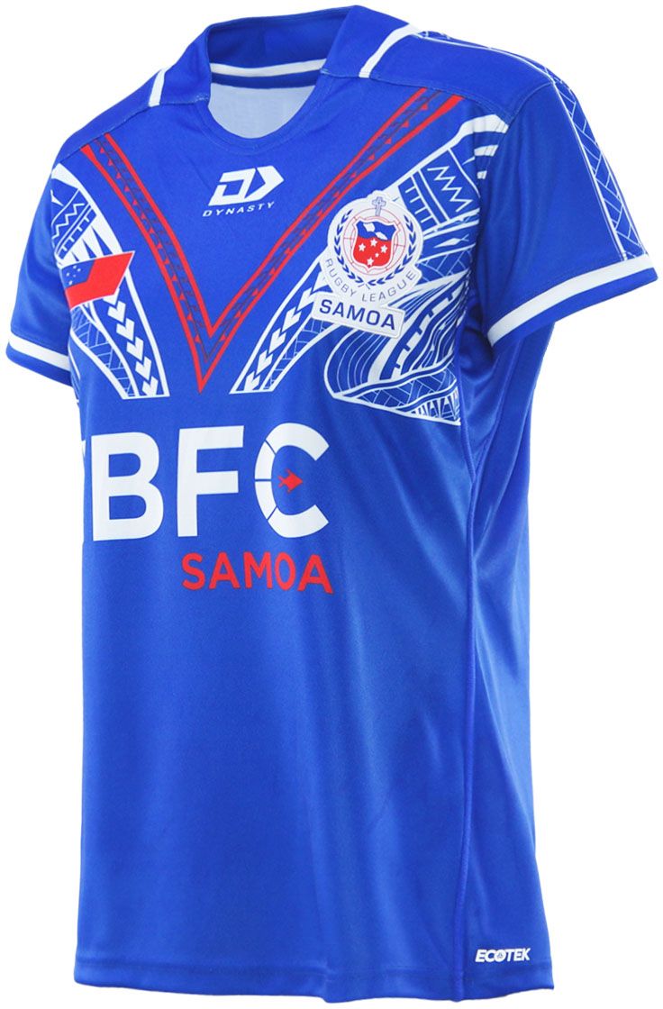 Toa Samoa 2026 NRL Ladies On Field Jersey