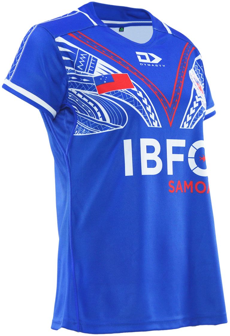 Toa Samoa 2026 NRL Ladies On Field Jersey