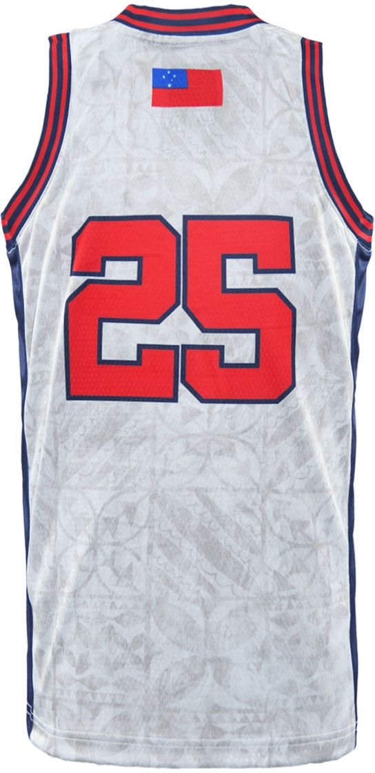 Toa Samoa 2026 NRL Mens Basketball Singlet