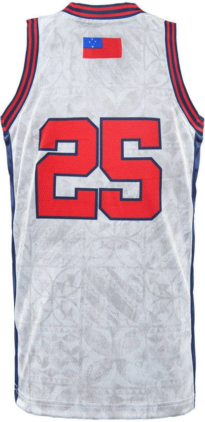 Toa Samoa 2026 NRL Mens Basketball Singlet