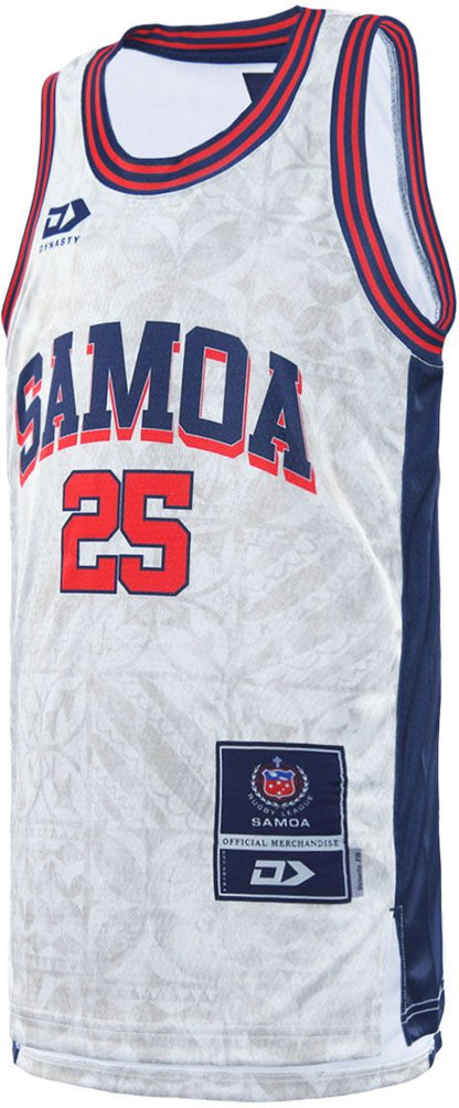 Toa Samoa 2026 NRL Mens Basketball Singlet