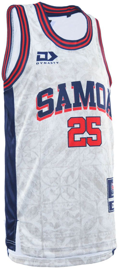Toa Samoa 2026 NRL Mens Basketball Singlet