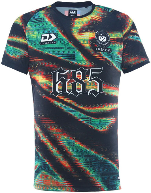Toa Samoa 2026 NRL Mens Captains Run Shirt