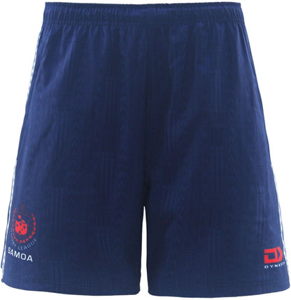 Toa Samoa 2026 NRL Mens Navy Gym Shorts