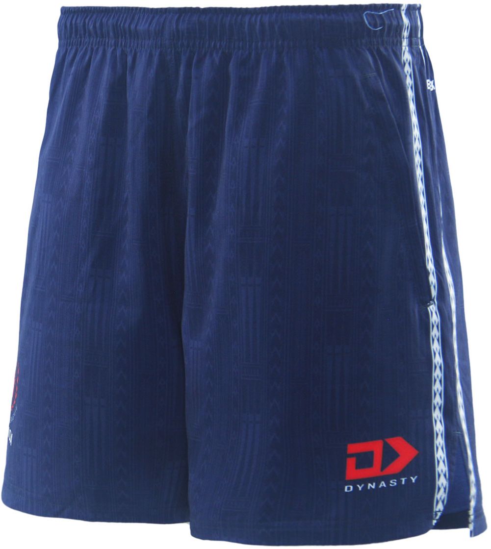 Toa Samoa 2026 NRL Mens Navy Gym Shorts