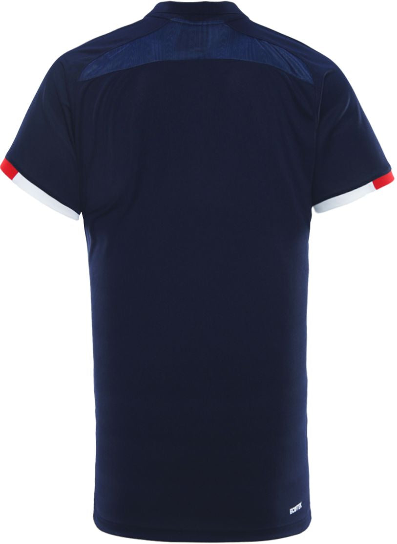 Toa Samoa 2026 NRL Mens Navy Media Polo Shirt