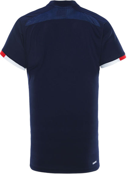 Toa Samoa 2026 NRL Mens Navy Media Polo Shirt