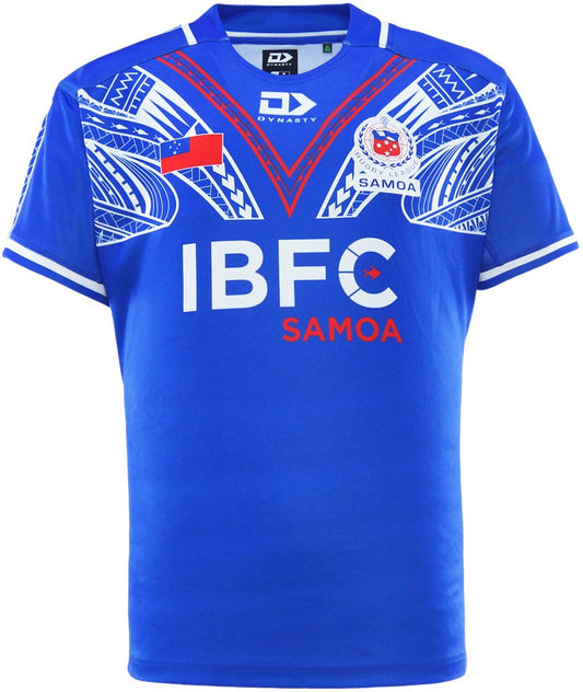 Toa Samoa 2026 NRL Mens On Field Home Jersey