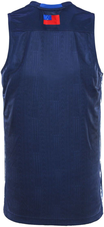 Toa Samoa 2026 NRL Mens Navy Training Singlet