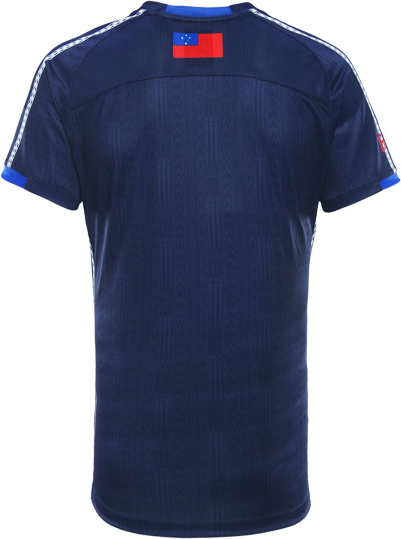 Toa Samoa 2026 NRL Mens Navy Training Shirt