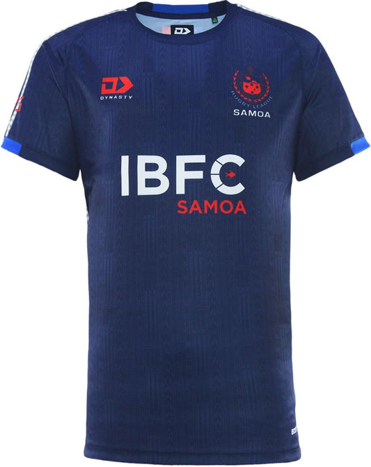 Toa Samoa 2026 NRL Mens Navy Training Shirt