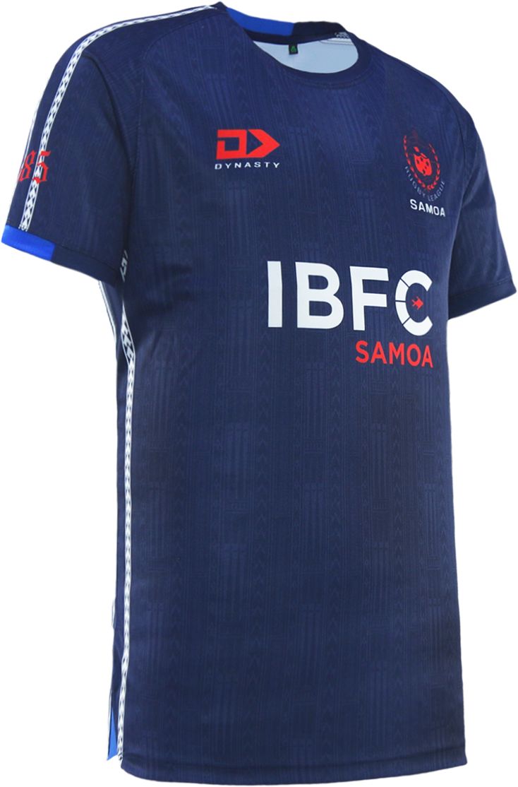 Toa Samoa 2026 NRL Mens Navy Training Shirt