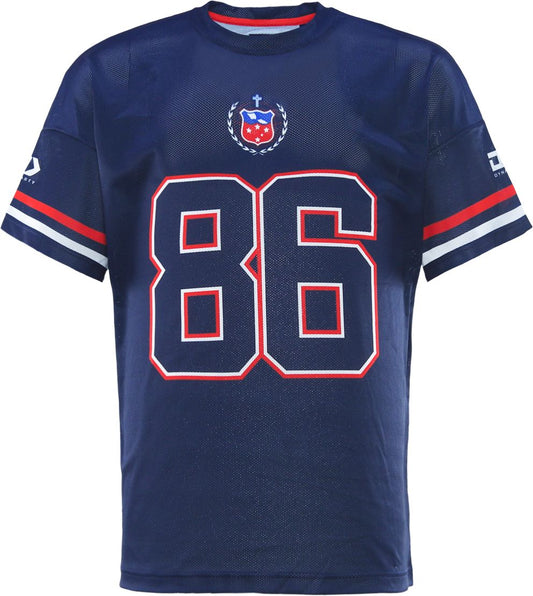 Toa Samoa 2026 NRL Mens Navy Oversized Shirt