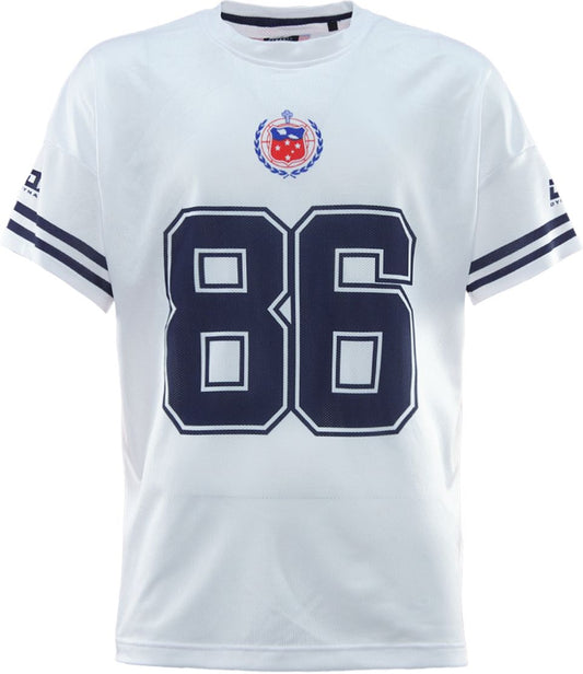 Toa Samoa 2026 NRL Mens White Oversized Shirt