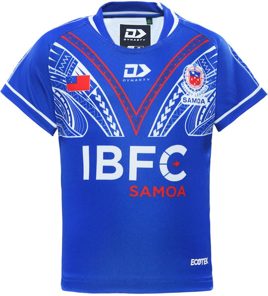 Toa Samoa 2026 NRL Toddler On Field Jersey