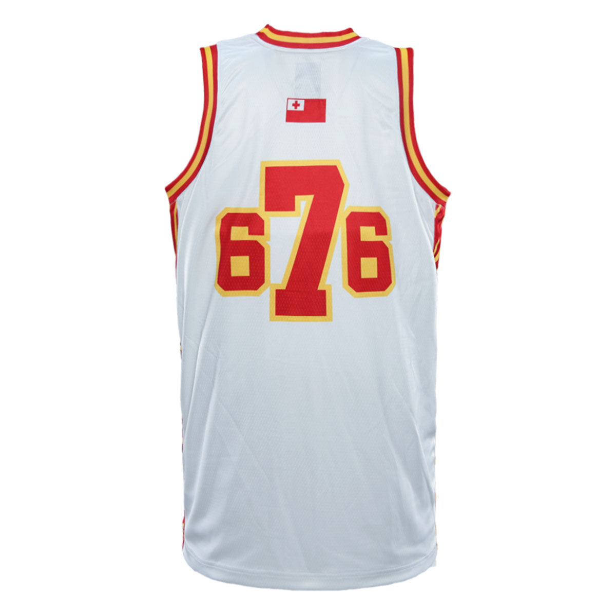 Tonga 2026 NRL Mens Basketball Singlet  *PRESALE*
