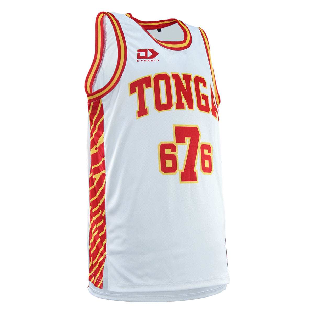 Tonga 2026 NRL Mens Basketball Singlet  *PRESALE*