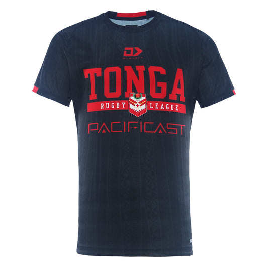 Tonga 2026 NRL Mens Coaches Training Shirt  *PRESALE*