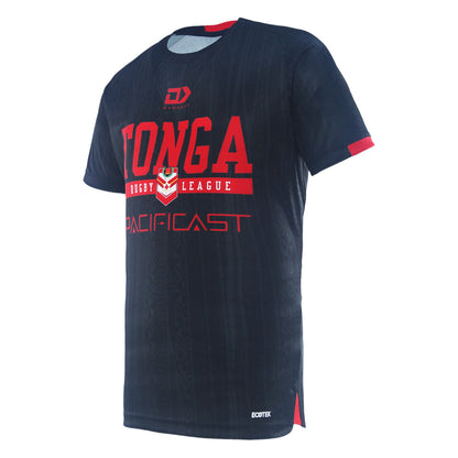 Tonga 2026 NRL Mens Coaches Training Shirt  *PRESALE*