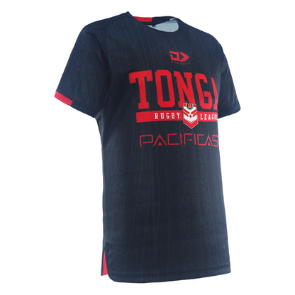 Tonga 2026 NRL Mens Coaches Training Shirt  *PRESALE*