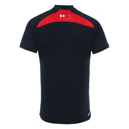 Tonga 2026 NRL Mens Media Polo Shirt  *PRESALE*
