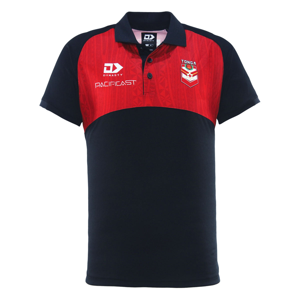 Tonga 2026 NRL Mens Media Polo Shirt  *PRESALE*