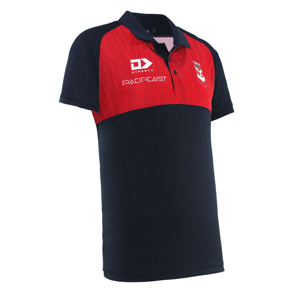 Tonga 2026 NRL Mens Media Polo Shirt  *PRESALE*