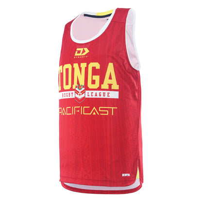Tonga 2026 NRL Mens Training Singlet  *PRESALE*