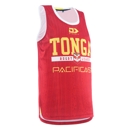Tonga 2026 NRL Mens Training Singlet  *PRESALE*