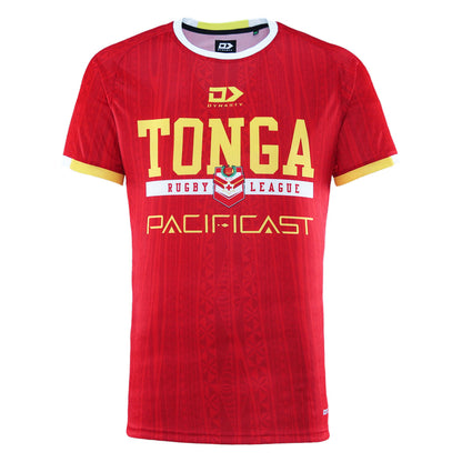 Tonga 2026 NRL Mens Training Shirt  *PRESALE*