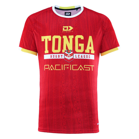 Tonga 2026 NRL Mens Training Shirt  *PRESALE*
