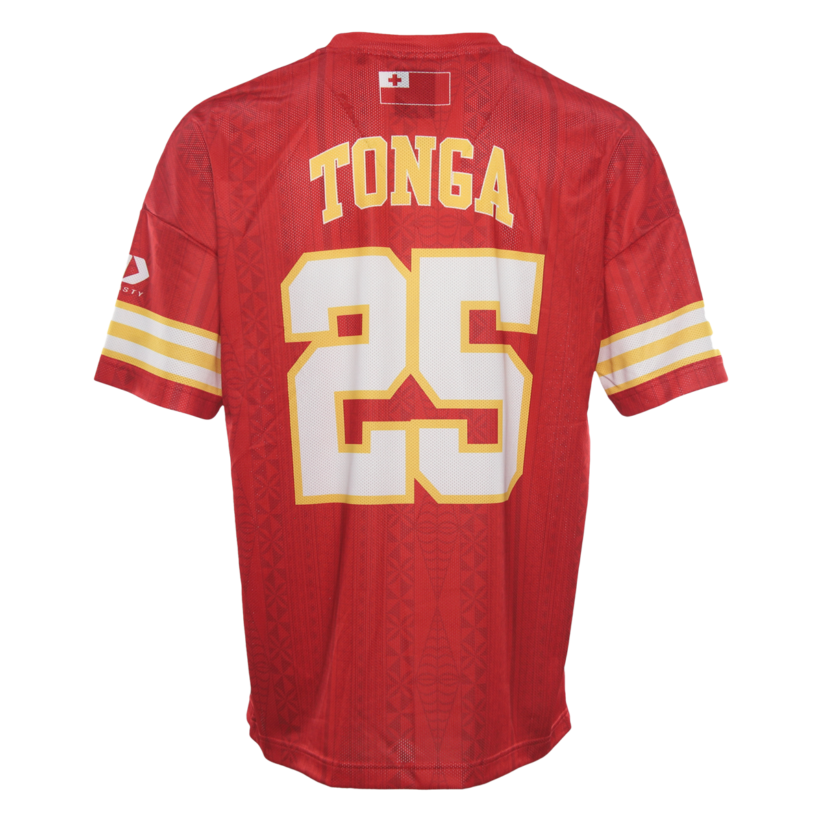 Tonga 2026 NRL Mens Oversized Shirt *PRESALE*