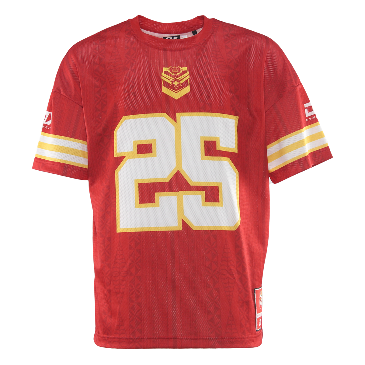 Tonga 2026 NRL Mens Oversized Shirt *PRESALE*