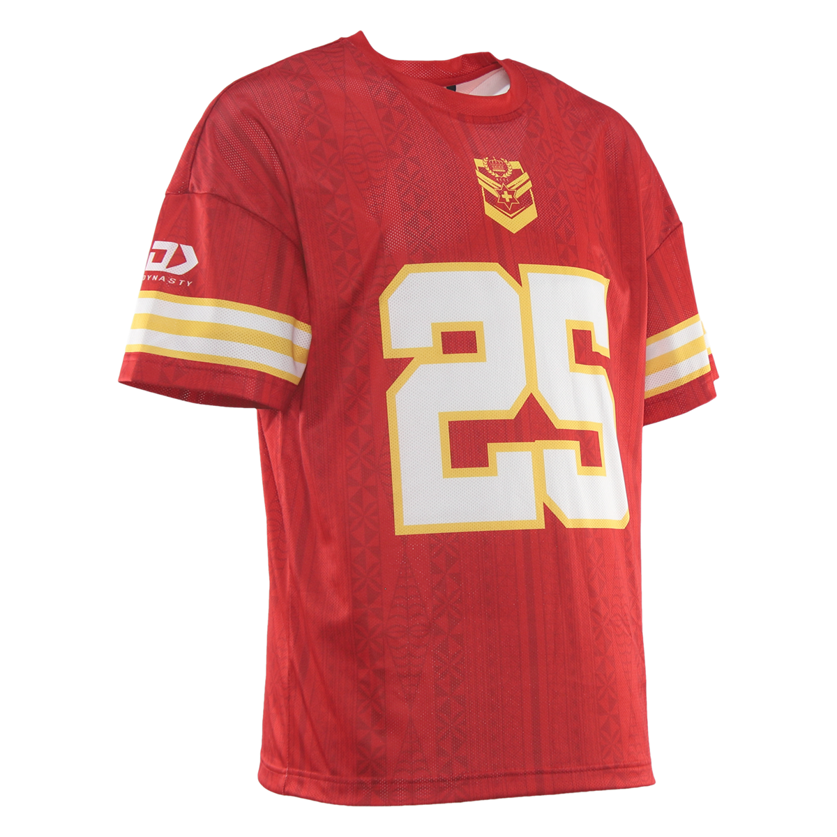 Tonga 2026 NRL Mens Oversized Shirt *PRESALE*