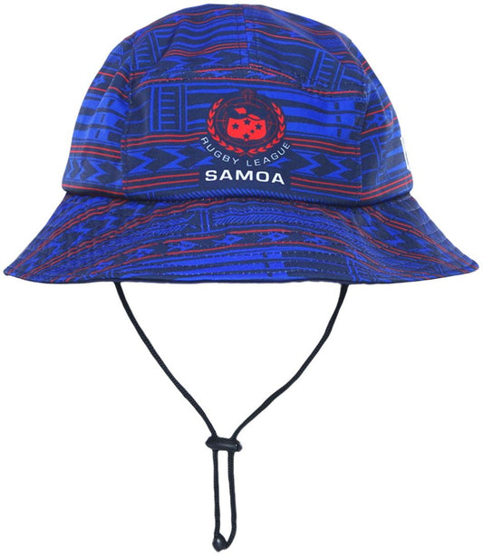 Toa Samoa 2026 NRL Mens Navy Bucket Hat