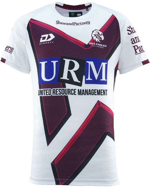 Manly Sea Eagles 2025 NRL Mens Warm Up Shirt