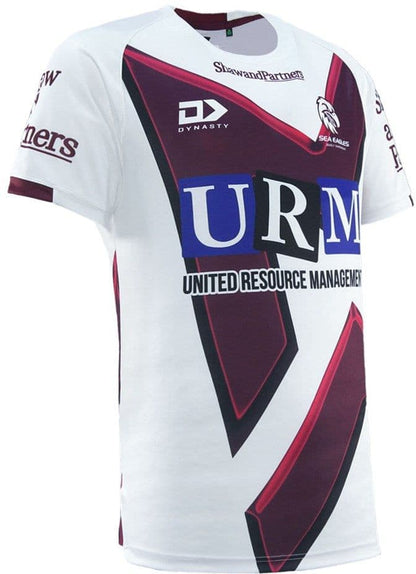 Manly Sea Eagles 2025 NRL Mens Warm Up Shirt
