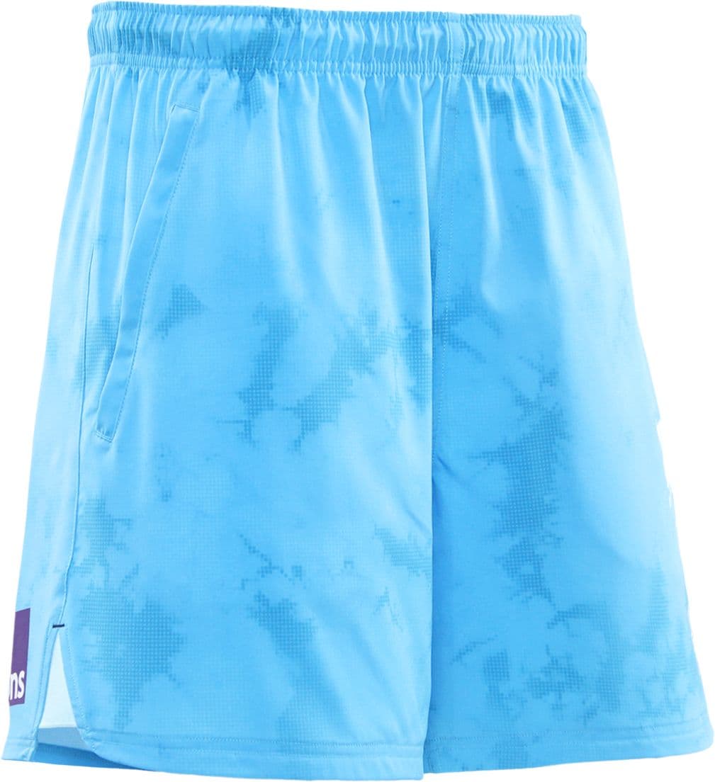 Gold Coast Titans 2025 NRL Mens Cyan Training Shorts