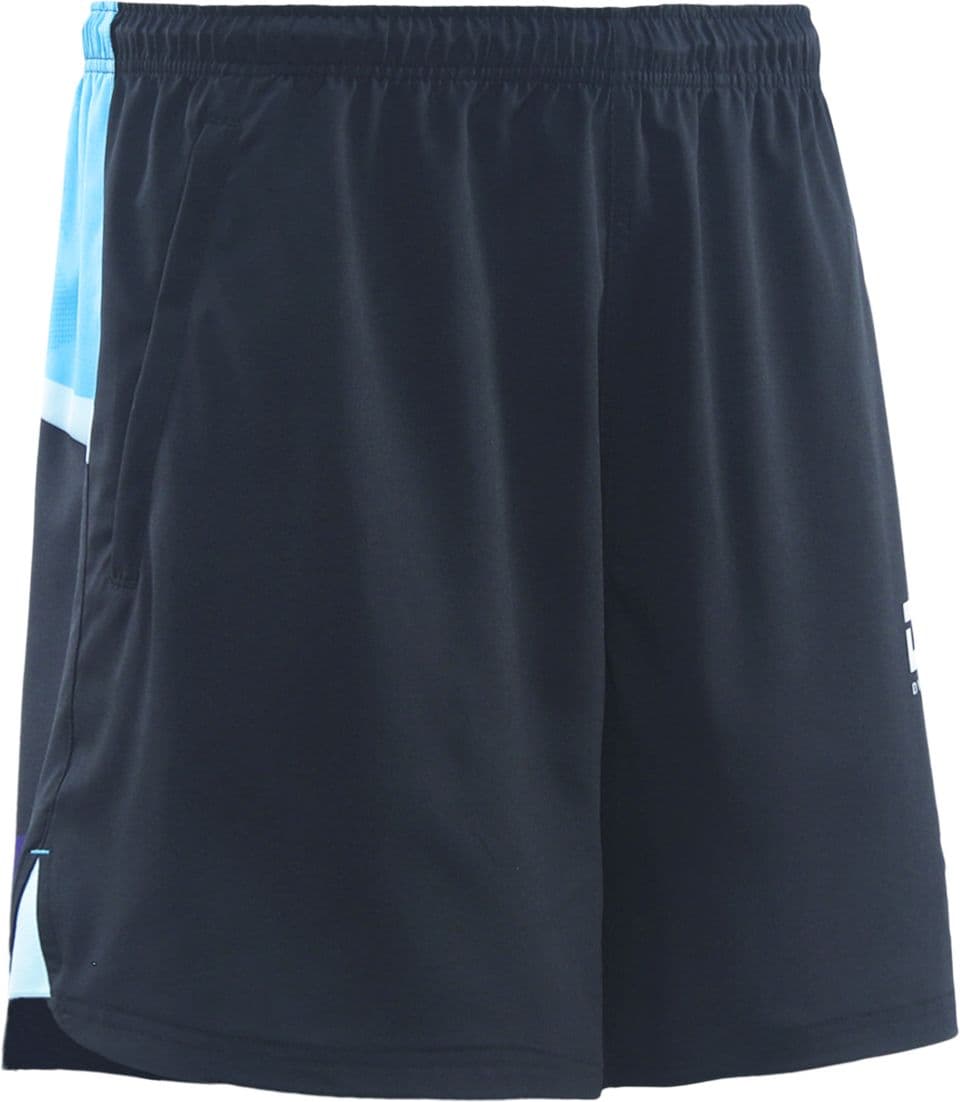 Gold Coast Titans 2025 NRL Mens Black Training Shorts