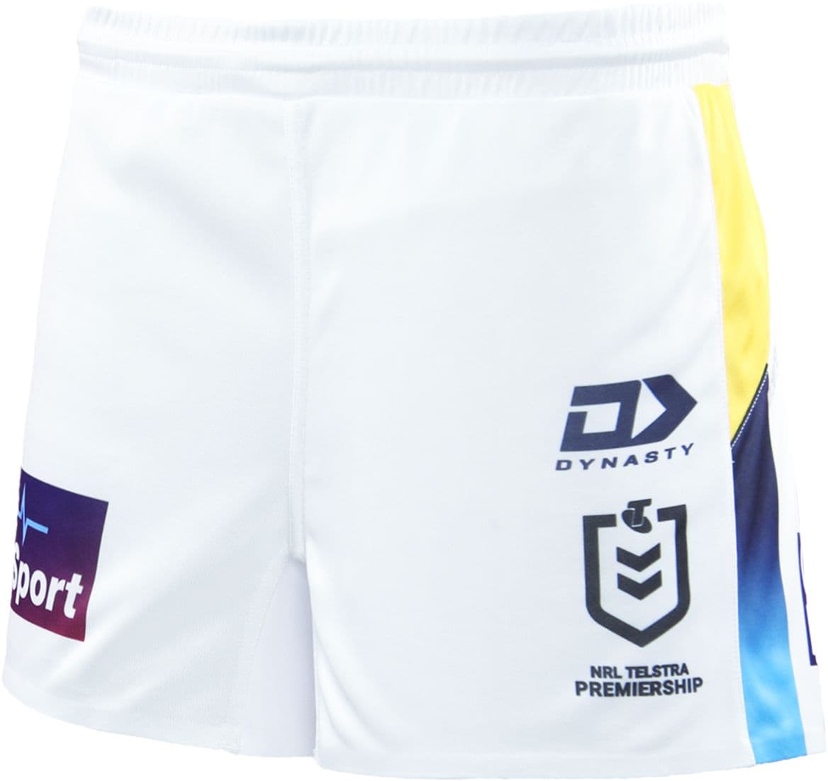 Gold Coast Titans 2025 NRL Mens Home Shorts